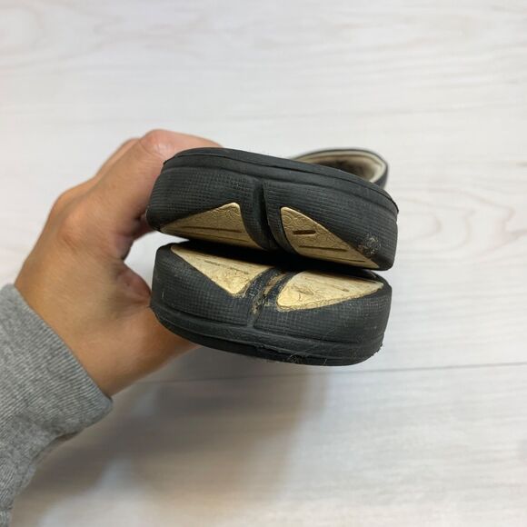 Nike Comfort Footbed Flip Flops Black White Thong Sandals 354925-011 Size 9 - Picture 4 of 8